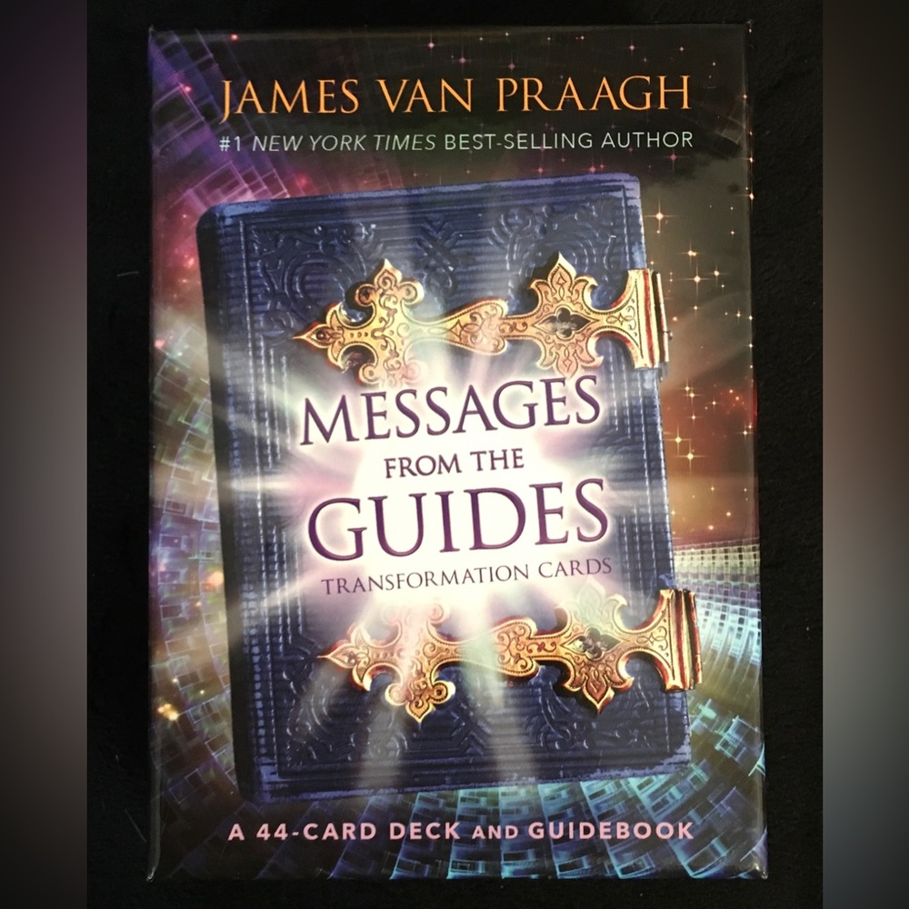 Messages From The Guides Transformation Cards - 44 Card Deck - James Van Praagh
